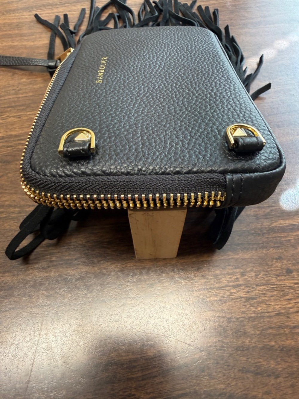 Bandolier Fringe Expanded Pouch with Bandolier Millie Star Crossbody Strap - Picture 14 of 16